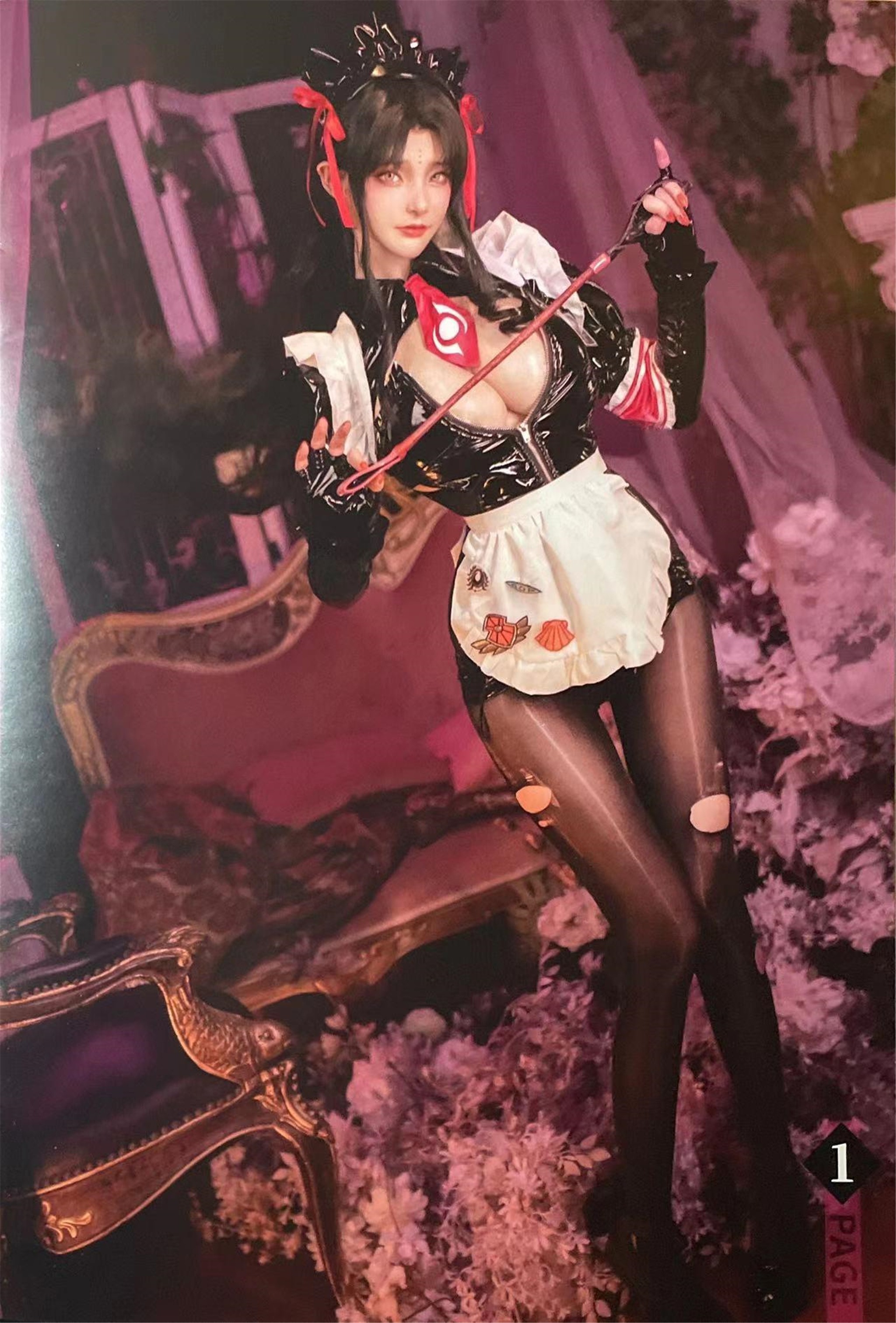 图片[1]-在下萝莉控ii – NO.042 魔王 杀生院女仆 [14P]-XikXak